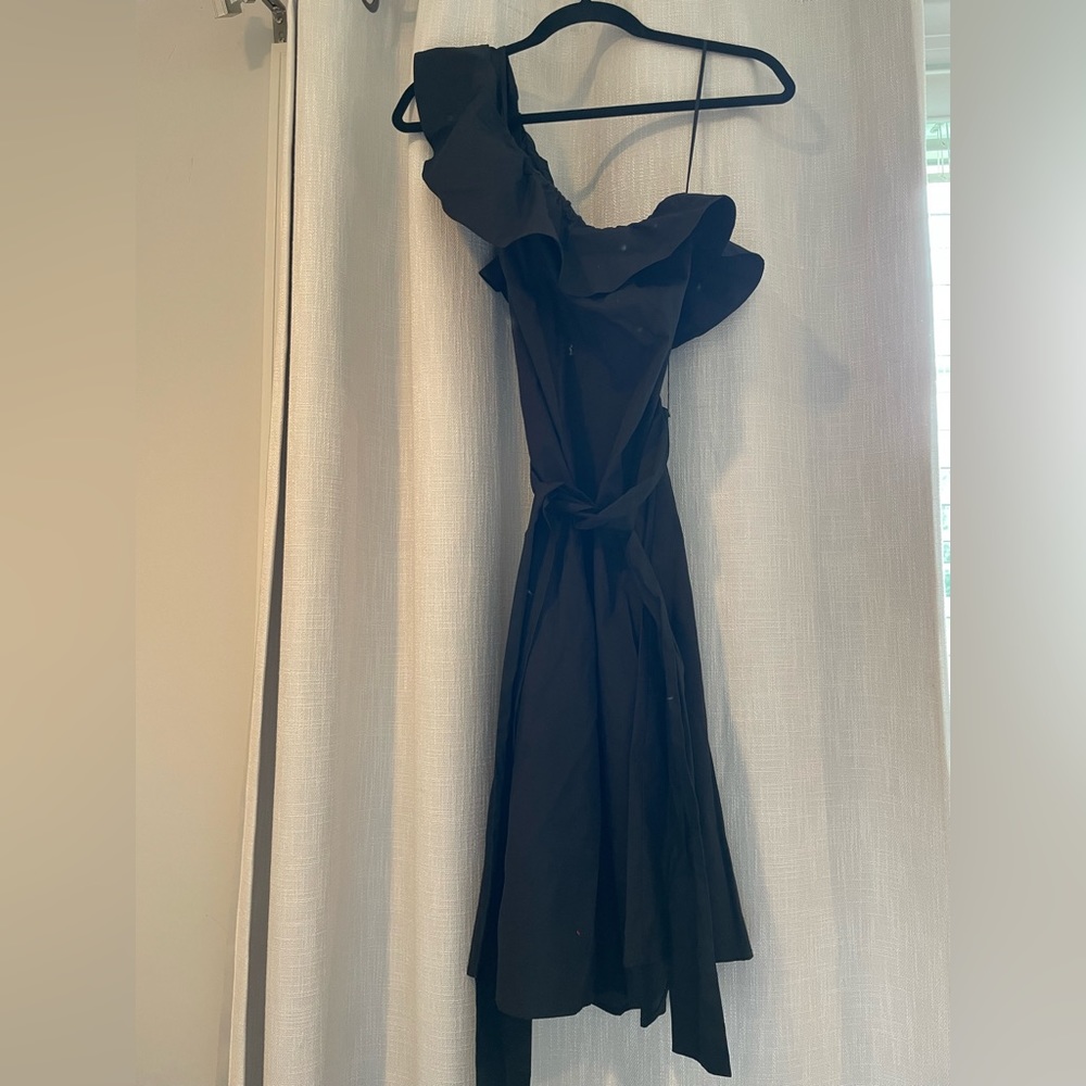 Banana republic off the shoulder midi dress